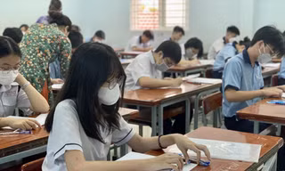 TPHCM: 3,5 điểm/môn vẫn đỗ lớp 10 trường công