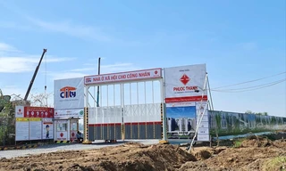 TPHCM có những động thái đầu tiên trong cam kết xây dựng 1 triệu căn hộ giá rẻ khi khởi công dự án 1.000 căn hộ ở thành phố Thủ Đức
