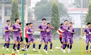 U23 Việt Nam đang tích cực chuẩn bị cho SEA Games 31
