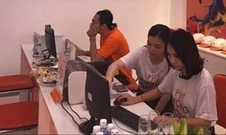 Một cửa hàng Vietnamobile Ảnh minh họa 