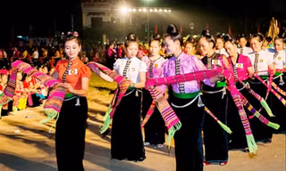 Nghệ thuật Xòe Thái có đặc trưng về tính đoàn kết, cố kết cộng đồng