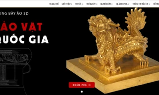 Ứng dụng công nghệ ảo để chiêm ngưỡng bảo vật quốc gia