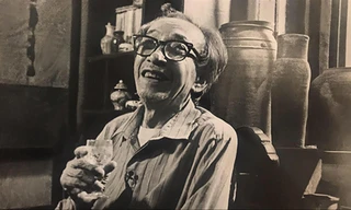 Nhà văn Kim Lân, một trong số tác giả trong danh sách trình Hội đồng cấp Nhà nước xét tặng Giải thưởng Hồ Chí Minh 