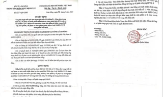 Quyết định 457 lựa chọn Việt Á trúng thầu gói trị giá gần 885 triệu đồng của CDC Lâm Đồng