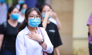 Hôm nay, thí sinh dự thi đợt 2 chính thức bước vào môn thi đầu tiênẢnh: Trọng Tài 