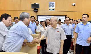 Tổng Bí thư Nguyễn Phú Trọng: Phải giữ bằng được những di sản văn hóa 