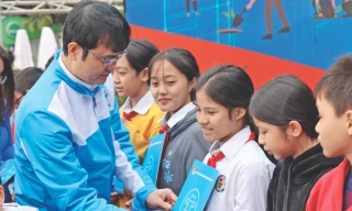 Sứ mệnh tiên phong của thanh niên