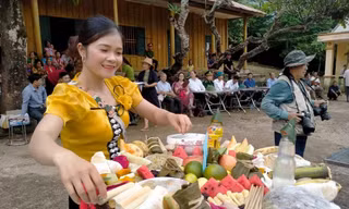 Lễ Khàu Búa Sa của người Thái 