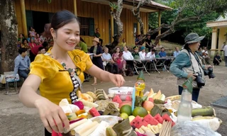 Lễ Khàu Búa Sa của người Thái 