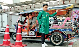 Chàng trai Việt làm đại sứ du lịch Thái Lan qua YouTube 