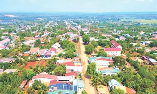  Khu dân cư đông đúc ở thôn 8, xã Cư Êbur, TP Buôn Ma Thuột sẽ bị xoá sổ theo quy hoạch mới