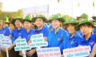 Chiến dịch Thanh niên tình nguyện Hè là môi trường cho ĐVTN rèn luyện, cống hiến và trưởng thành đóng góp vào sự nghiệp xây dựng và bảo vệ Tổ quốc Ảnh minh họa: Xuân Tùng 