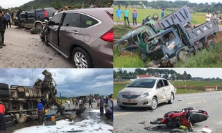 Những vụ tai nạn xảy ra trên tuyến đường N5 