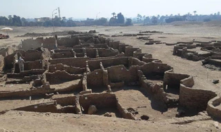 Toàn cảnh "thành phố vàng bị thất lạc"