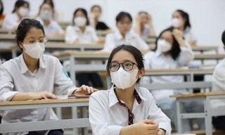 Cuộc đua khốc liệt vào lớp 10 trường chuyên