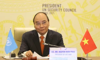 Chủ tịch nước Nguyễn Xuân Phúc chủ trì phiên thảo luận