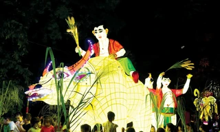 Ở nơi Trung thu dài nhất nước