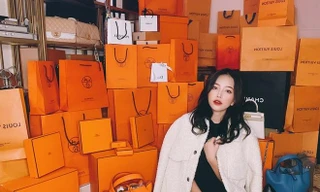 Diệp Anh trên trang Facebook cá nhân