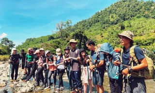 Người trẻ xê dịch (kỳ 3): Sống xanh 