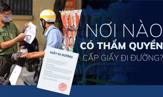 Chi tiết các bước cấp giấy đi đường cho 6 nhóm đối tượng ở Hà Nội