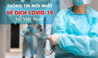 Thông tin mới nhất về diễn biến dịch COVID-19 tại Việt Nam