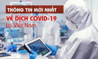 Thông tin mới nhất về diễn biến dịch COVID-19 tại Việt Nam