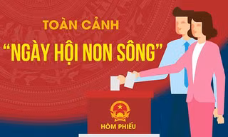 'Ngày hội non sông' thành công, an toàn, đúng quy định