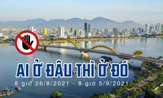 Tiếp tục 'ai ở đâu ở yên đó, Đà Nẵng phân vùng chống dịch thế nào?