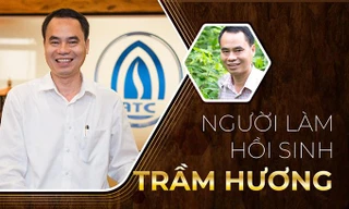 Người làm hồi sinh trầm hương