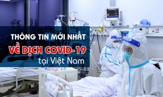 Thông tin mới nhất về diễn biến dịch COVID-19 tại Việt Nam