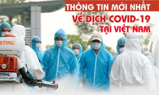 Thông tin mới nhất về diễn biến dịch COVID-19 tại Việt Nam