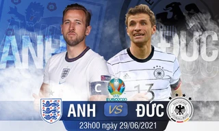 Anh - Đức: Đối thủ nhiều duyên nợ 