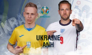 Tương quan trận tứ kết EURO 2020 Ukraine - Anh