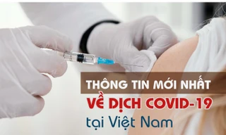 Thông tin mới nhất về diễn biến dịch COVID-19 tại Việt Nam