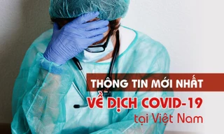 Thông tin mới nhất về diễn biến dịch COVID-19 tại Việt Nam