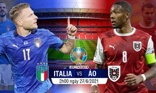 Italia - Áo: Khó cản bước đoàn quân áo thiên thanh
