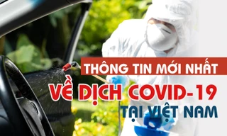 Thông tin mới nhất về diễn biến dịch COVID-19 tại Việt Nam
