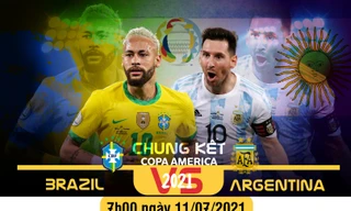 Brazil - Argentina, 7h00 ngày 11/7: Chung kết trong mơ