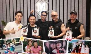 BB Trần nhắn nhủ Thu Trang "cứ yên tâm", Phan Đinh Tùng được cả nhà động viên