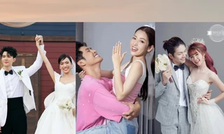 “Tình chị, duyên em” trong V-Biz: Đều xuất hiện tin đồn hẹn hò từ trước đó