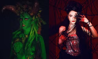 Sao Việt "biến hình" mùa Halloween: Băng Di hóa nhân mã, Lý Nhã Kỳ "chịu chơi"
