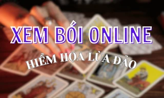 Xem tử vi, tarot online đầu năm: "Lá số" đại trà mở đầu chiêu trò lừa đảo