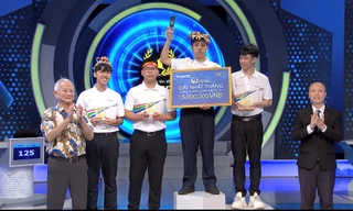 Nam sinh THPT Năng Khiếu giành tấm vé vàng vào cuộc thi Quý 1 Đường Lên Đỉnh Olympia