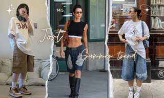 Những mẫu quần lửng lỗi thời bất ngờ lên xu hướng Hè 2023, lý do là gì?