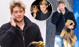 Joe Alwyn tiều tụy thấy rõ hậu chia tay, Taylor Swift rạng rỡ đi quẩy cùng hội chị em