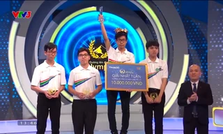 Đường Lên Đỉnh Olympia: Nam sinh Bến Tre lội ngược dòng giành chiến thắng ngoạn mục