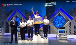 Đường Lên Đỉnh Olympia: Nam sinh Thái Bình giành chiến thắng thuyết phục
