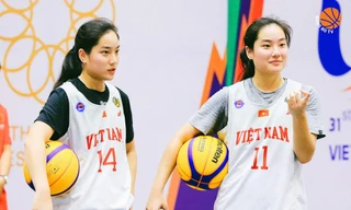 Loạt khoảnh khắc đáng yêu của cặp chị em song sinh tại SEA Games 32 gây bão mạng