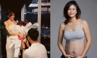 Á hậu Mâu Thủy bất ngờ công bố sắp có con đầu lòng, phản ứng của H'Hen Niê thế nào?