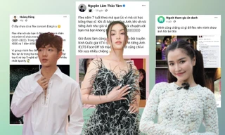 Khi sao Việt "flex": Thảo Tâm giỏi tiếng Anh từ bé, Hoàng Dũng khoe concert 6000 khán giả